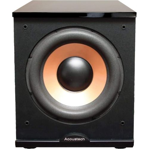  BIC America H-100II 12-Inch 150 Watt Front Firing Powered Subwoofer, (Black)