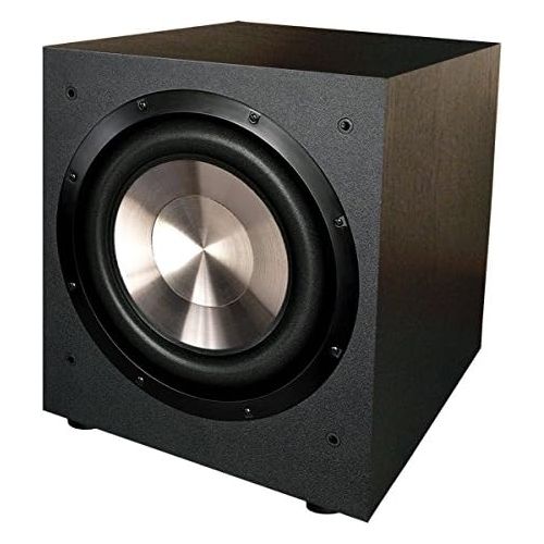  BIC America F12 12-Inch 475-Watt Front Firing Powered Subwoofer