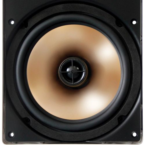  BIC America HT8W 8-Inch 3-Way Acoustech Series In-Wall Speakers, 1 Pair