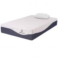 BIC Comfort & Relax 12-Inch Memory Foam Hybrid Mattress with CertiPUR-US Certified - Ultra Plush - Twin
