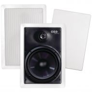BIC AMERICA Bic America M-pro6w 6.5 Weather-resistant In-wall Speakers