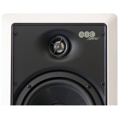  BIC AMERICA Bic America M-pro6w 6.5 Weather-resistant In-wall Speakers