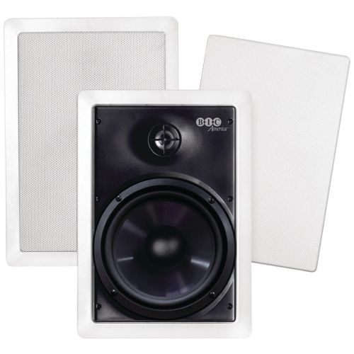  BIC AMERICA Bic America M-pro6w 6.5 Weather-resistant In-wall Speakers