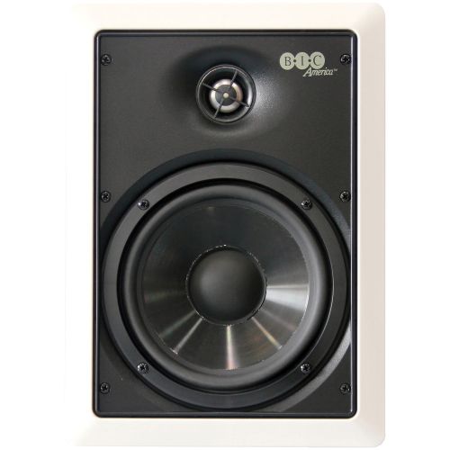  BIC AMERICA Bic America M-pro6w 6.5 Weather-resistant In-wall Speakers