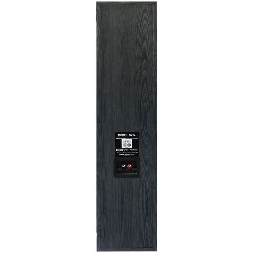  BIC America Venturi DV64 2-Way Tower Speaker, Black (Single)