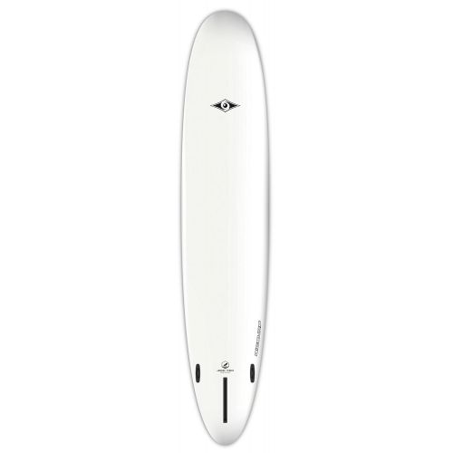  BIC Sport Ace-Tec Longboard Surfboard with 3 Fins