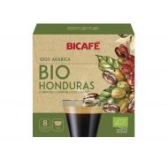 BICAFE - DOLCE GUSTO Compatible Pods/ Capsules - ORGANIC HONDURAS = 12 count (pack of 4 = 48 count) BICAFE - DOLCE GUSTO Compatible Pods/Capsules - ORGANIC HONDURAS = 12 count (pack of 4 = 48 count)