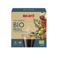 BICAFE - DOLCE GUSTO Compatible Pods/ Capsules - ORGANIC PERU = 12 count (pack of 4 = 48 count) BICAFE - DOLCE GUSTO Compatible Pods/Capsules - ORGANIC PERU = 12 count (pack of 4 = 48 count)