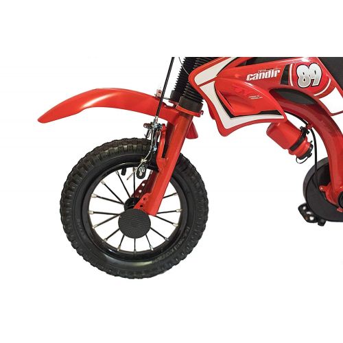  BICYCLE AB Gym New Boys/Girls Children/Kids Moto Bike Stabilizer (12-16 Inch Wheel, Red) If this project does not meet your expectations