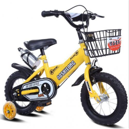  BICYCLE AB Original Premium Safety Sport Kinderfahrrad mit Seitenstander und Zubehoer fuer Kinder ab 4 Jahren Classic Edition fuer Jungen und Madchen Wenn dieses Projekt Ihren Erwartu