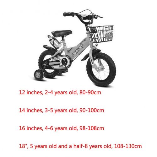  BICYCLE AB Original Premium Safety Sport Kinderfahrrad mit Seitenstander und Zubehoer fuer Kinder ab 4 Jahren Classic Edition fuer Jungen und Madchen Wenn dieses Projekt Ihren Erwartu