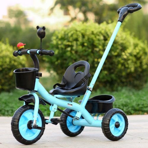  BICYCLE AB Trolley-Baby-Fahrrad-Fahrrad der neuen Kinder 1-3 Jahre alt Wenn dieses Projekt Ihren Erwartungen nicht entspr (Farbe : Blau)