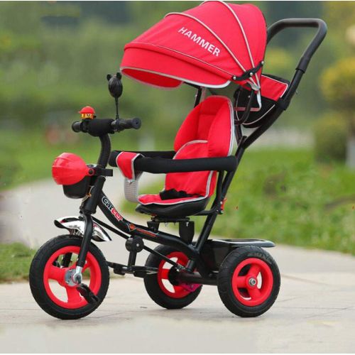  BICYCLE AB baby products, bicycle of the young girl, children ride with stabilisers and basket wheel, breathable, UV protection with water-repellent function (70.0 x 36.0 x 33.0cm-