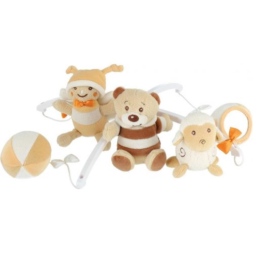  Bieco Crawling Mat with Play Arc Bear Design