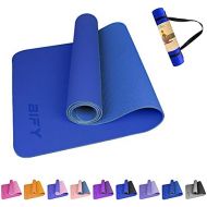 [아마존베스트]BIFY Yoga Mat Non-Slip 183 x 61 x 0.6 cm Gymnastics Mat, Premium, Environmentally Friendly Training Fitness Mat for Pilates, Fitness with Shoulder Strap
