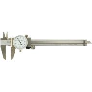 [아마존베스트]Big Horn 19201 Dial Caliper with Plastic Box, 6, Silver