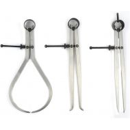 [아마존베스트]Big Horn 19053C 3 Pieces 8-Inch Spring Caliper / Divider Set