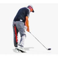 VPX Golf Swing Launch Training Aid, Increases Driver & Iron Distance, Ball Flight, Spin, Improves Alignment, Putting, Timer, Club Sequencing, For Men, Women, Kids, Range, Indoor, Outdoor, On Nets, Mat