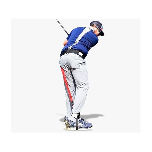  VPX Golf Swing Launch Training Aid, Increases Driver & Iron Distance, Ball Flight, Spin, Improves Alignment, Putting, Timer, Club Sequencing, For Men, Women, Kids, Range, Indoor, Outdoor, On Nets, Mat