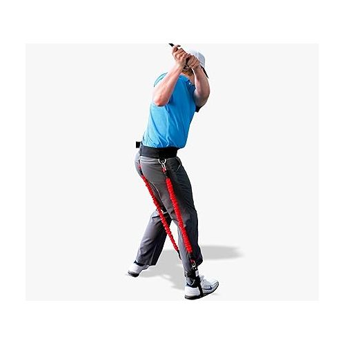  VPX Golf Swing Launch Training Aid, Increases Driver & Iron Distance, Ball Flight, Spin, Improves Alignment, Putting, Timer, Club Sequencing, For Men, Women, Kids, Range, Indoor, Outdoor, On Nets, Mat