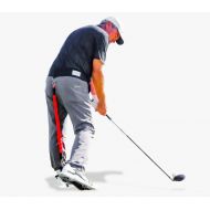 BIG LEAGUE EDGE Velopro Golf Swing Training Aid | Resistance Swing Speed Trainer Adds 4-7MPH of Club Head Speed | Increases Driver Distance by 30 yards | Improves Sequencing, Tempo, Shot Accuracy,