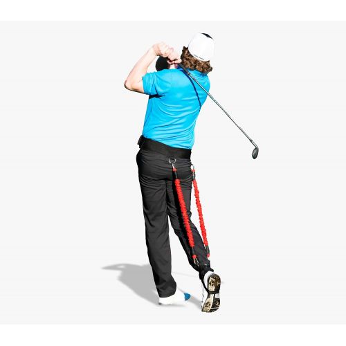  BIG LEAGUE EDGE Velopro Golf Swing Training Aid | Resistance Swing Speed Trainer Adds 4-7MPH of Club Head Speed | Increases Driver Distance by 30 yards | Improves Sequencing, Tempo, Shot Accuracy,