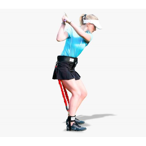  BIG LEAGUE EDGE Velopro Golf Swing Training Aid | Resistance Swing Speed Trainer Adds 4-7MPH of Club Head Speed | Increases Driver Distance by 30 yards | Improves Sequencing, Tempo, Shot Accuracy,