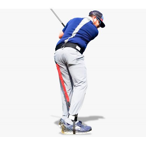  BIG LEAGUE EDGE Velopro Golf Swing Training Aid | Resistance Swing Speed Trainer Adds 4-7MPH of Club Head Speed | Increases Driver Distance by 30 yards | Improves Sequencing, Tempo, Shot Accuracy,