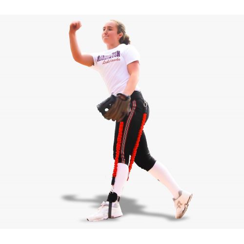  BIG LEAGUE EDGE VPX Softball Training Harness Adds 4-6MPH of Velocity & Power Quickly Improves Swing, Batting, & Pitching Mechanics Hitters, Pitchers, & Catchers Fastpitch, Slowpitch, Youth, Mens,