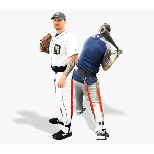  BIG LEAGUE EDGE VPX Baseball Training Harness Adds 4-6MPH Velocity & Power Quickly Improves Swing, Batting, & Throwing Mechanics for Hitters, Pitchers, & Catchers Youth to Pro