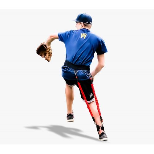  BIG LEAGUE EDGE VPX Baseball Training Harness Adds 4-6MPH Velocity & Power Quickly Improves Swing, Batting, & Throwing Mechanics for Hitters, Pitchers, & Catchers Youth to Pro