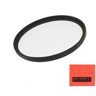 BIG MIKES ELECTRONICS 46mm Multi-Coated UV Protective Filter For Panasonic Lumix G VARIO 35-100mm f/4.0-5.6 ASPH MEGA O.I.S. Lens, G X Vario PZ 45-175mm f/4.0-5.6 Zoom OIS Lens, G 14mm f/2.5 ASPH II Len