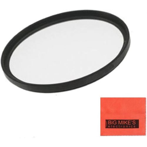  BIG MIKES ELECTRONICS 46mm Multi-Coated UV Protective Filter For Panasonic Lumix G VARIO 35-100mm f/4.0-5.6 ASPH MEGA O.I.S. Lens, G X Vario PZ 45-175mm f/4.0-5.6 Zoom OIS Lens, G 14mm f/2.5 ASPH II Len