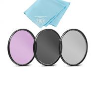 BIG MIKES ELECTRONICS 67mm Multi-Coated 3 Piece Filter Kit (UV-CPL-FLD) for Nikon CoolPix P900, P950 Digital Camera
