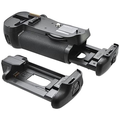  BIG MIKES ELECTRONICS Battery Grip Kit for Nikon D600 D610 Digital SLR Camera Includes Vertical Battery Grip + Qty 2 Replacement EN-EL15 Batteries + Rapid AC/DC Charger