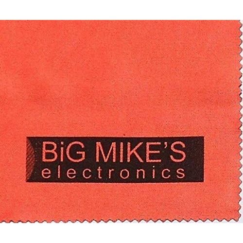  BIG MIKES ELECTRONICS 52mm Universal Snap-On Lens Cap for Canon, Olympus, Pentax, Sony, Sigma, Tamron Digital Cameras and Camcorders + MicroFiber Cleaning Cloth