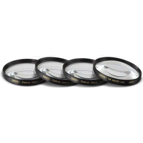  BIG MIKES ELECTRONICS 55mm and 58mm Close-Up Filter Set (+1, 2, 4 and +10 Diopters) Magnification Kit for Nikon D5600, D3400 DSLR Camera with Nikon 18-55mm f/3.5-5.6G VR AF-P DX and Nikon 70-300mm f/4.5