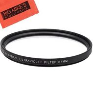 BIG MIKES ELECTRONICS 67mm Multi-Coated UV Protective Filter for Nikon CoolPix P900, P950 Digital Camera