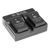 BIG MIKES ELECTRONICS BM Premium Pack of 2 ENEL20, EN-EL20a Batteries and USB Dual Battery Charger for Nikon Coolpix P950, P1000, DL24-500, Coolpix A, 1 AW1, 1 J1, 1 J2, 1 J3, 1 S1, 1 V3 Digital Camera
