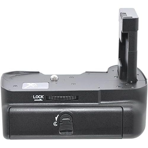  BIG MIKES ELECTRONICS Battery Grip Kit for Nikon D5100 D5200 Cameras - Includes BG-N12 Battery Grip Replacement + Qty 2 BM Premium EN-EL14 Batteries + Battery Charger