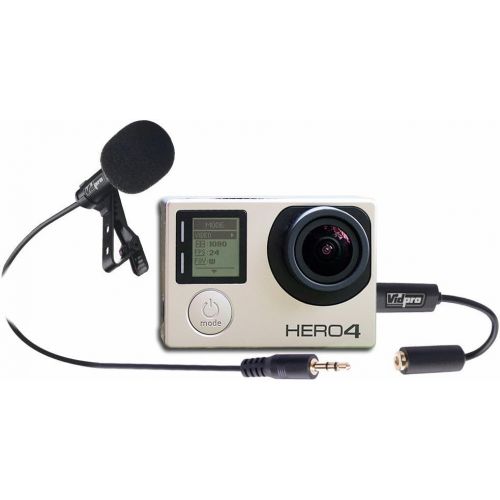  BIG MIKES ELECTRONICS XM-G Wired Microphone for GoPro Hero, Hero2, Hero3, Hero3+, Hero4 Cameras