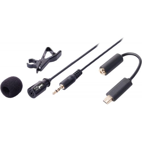 BIG MIKES ELECTRONICS XM-G Wired Microphone for GoPro Hero, Hero2, Hero3, Hero3+, Hero4 Cameras
