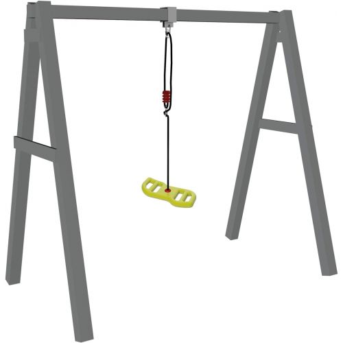  BIG Spielwarenfabrik BIG - Activity Swing - 3-in-1 Multifunktions-Schaukel, mit verstellbarem Seil und Sicherheitsaufhangung, mit breiten Handgriffen, Schaukeln fuer Kinder ab 5 Jahren