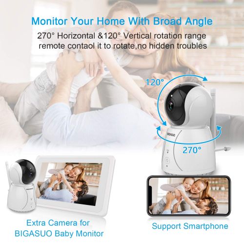  [아마존핫딜][아마존 핫딜] BIGASUO Extra Camera for Baby Monitor