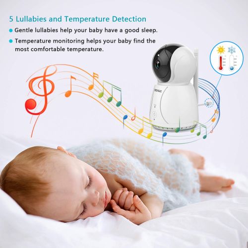  [아마존핫딜][아마존 핫딜] BIGASUO Extra Camera for Baby Monitor