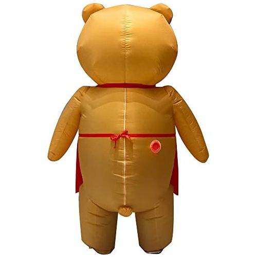  할로윈 용품BIGPETS Inflatable Teddy Bear KT Fat Body Suit Blow Up Fancy Dress Funny Costume Halloween Party