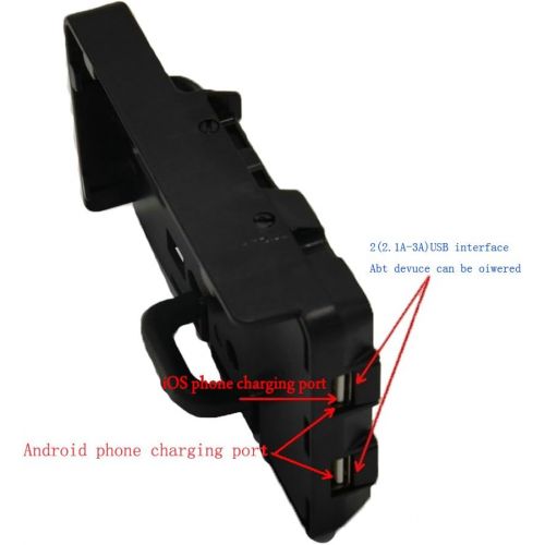  BIKE GP mobile phone Navigation bracket USB phone charging for BMW R1200GS LC ADVENTURE 13-ON R1250GS ADV Imported chip