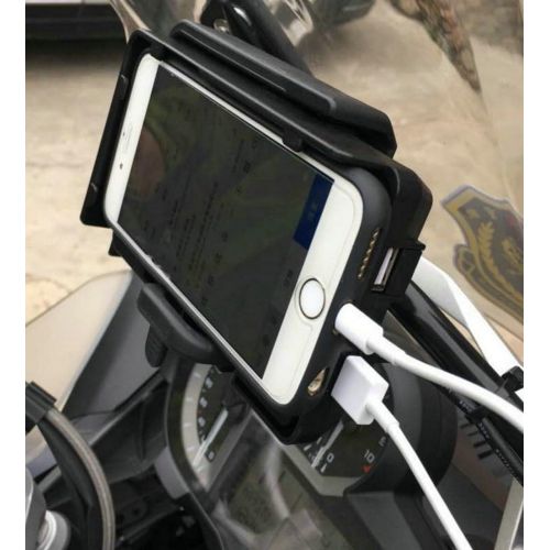  BIKE GP mobile phone Navigation bracket USB phone charging for BMW R1200GS LC ADVENTURE 13-ON R1250GS ADV Imported chip