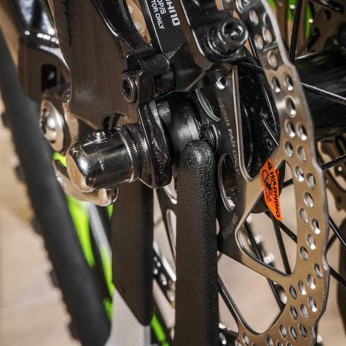  [아마존베스트]Bikehand Rear Hub Mount Bike Bicycle Stand Storage Rack