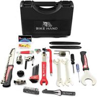 [아마존베스트]Bikehand 17 Piece Bike Bicycle Repair Tool Kit Set Maintenance Kits with Torque Wrench